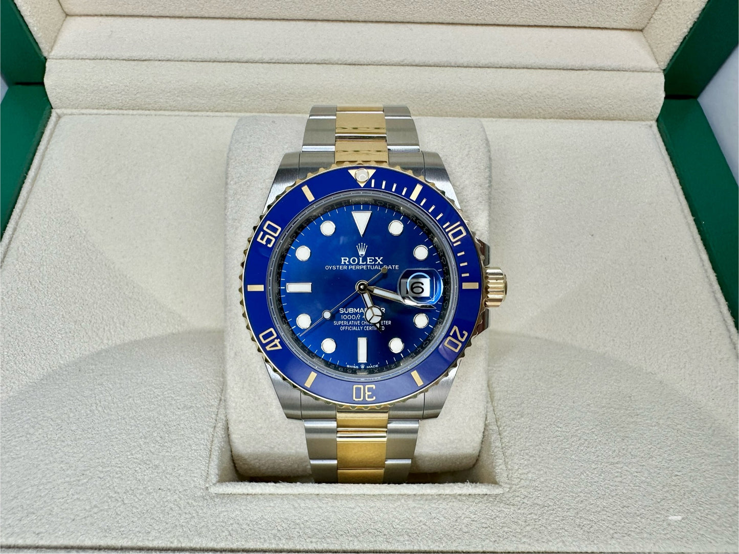 Rolex Submariner 41mm Two Tone "Bluesy"