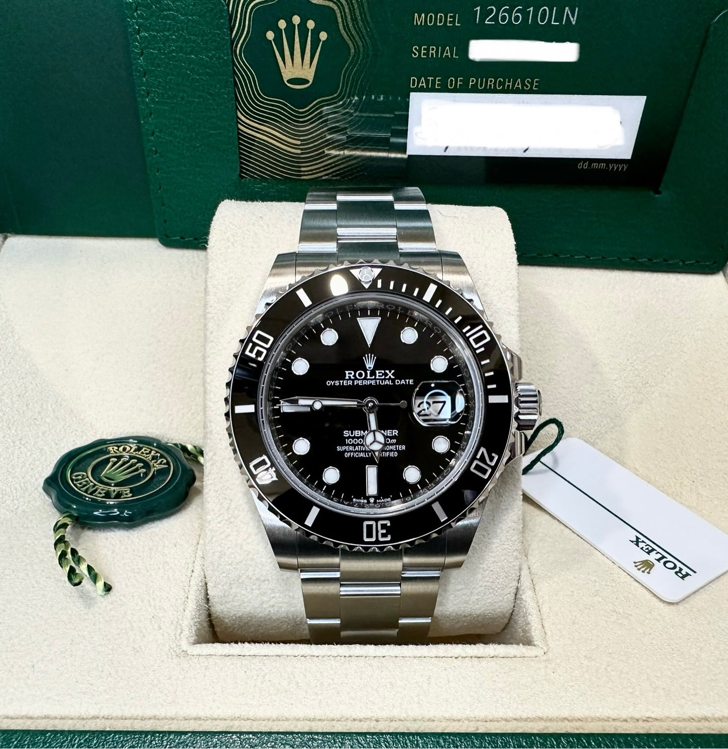 Rolex Submariner 41mm
