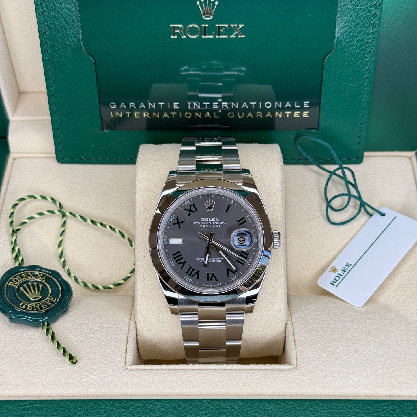 Wimbledon Date Just 41