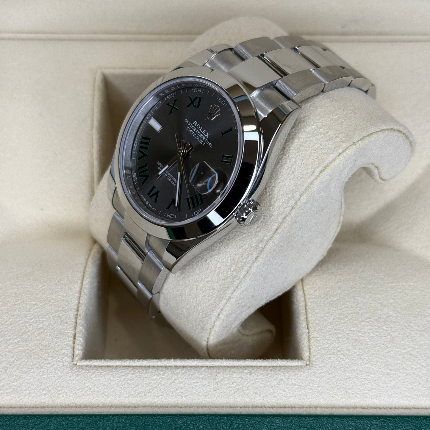 Wimbledon Date Just 41