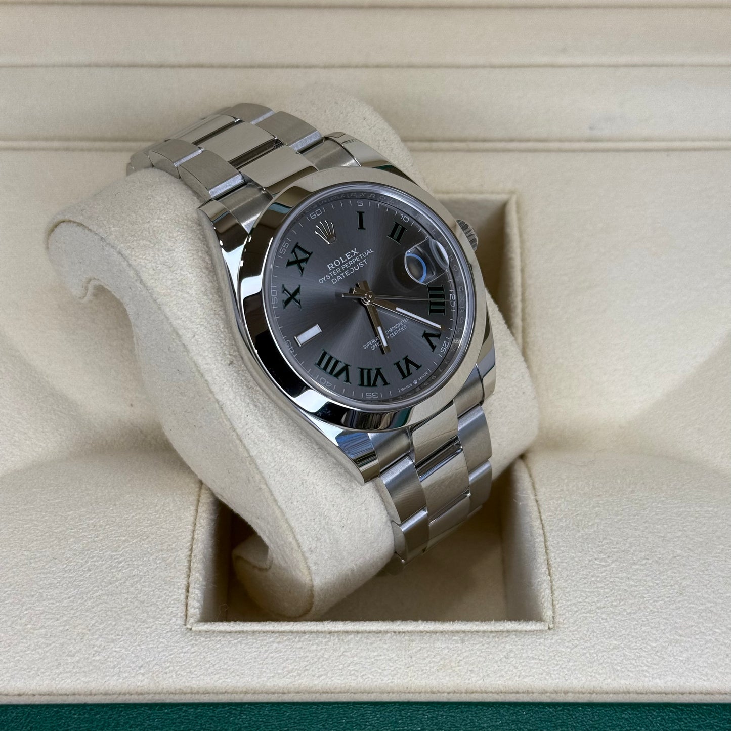 Wimbledon Date Just 41