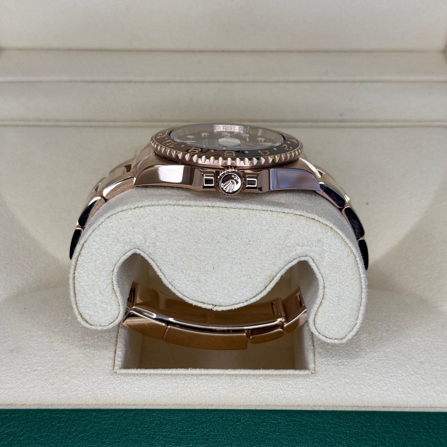 Rose Gold Rootbeer GMT Master 2