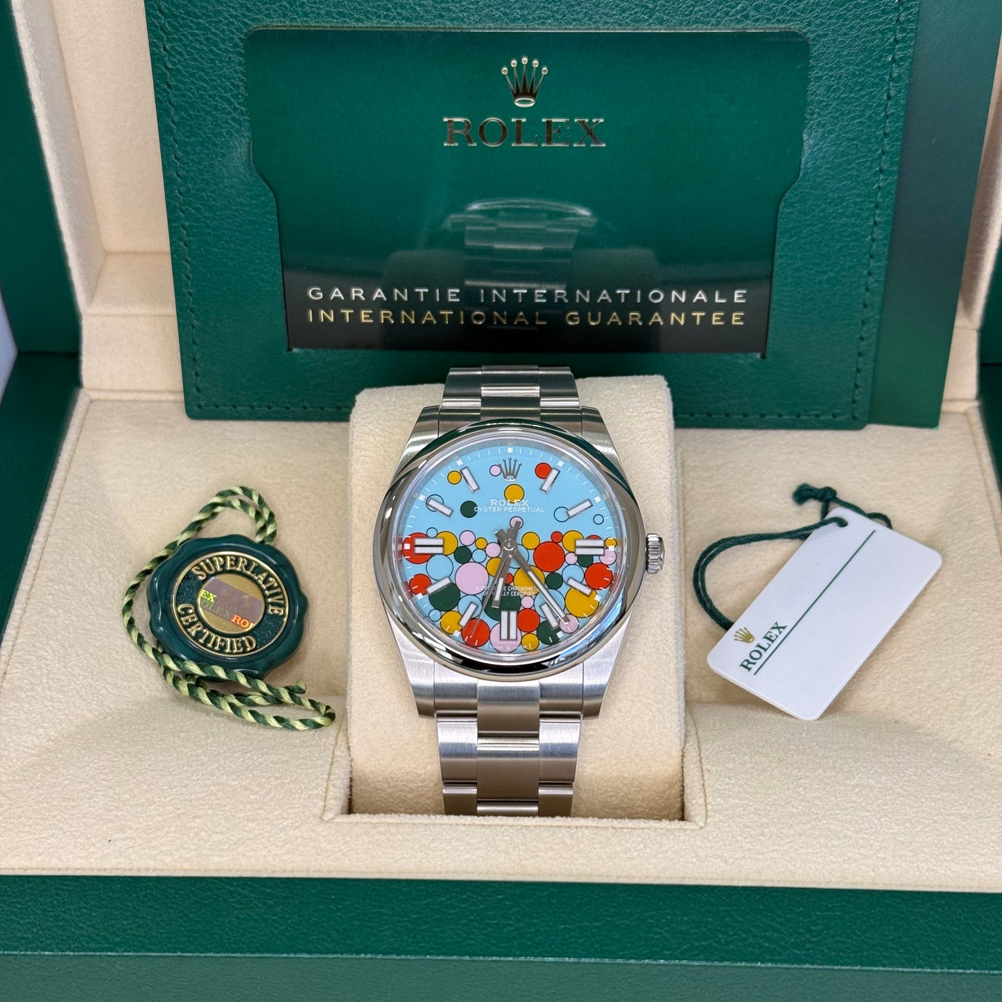 Rolex Oyster Perpetual Celebration Dial 41mm