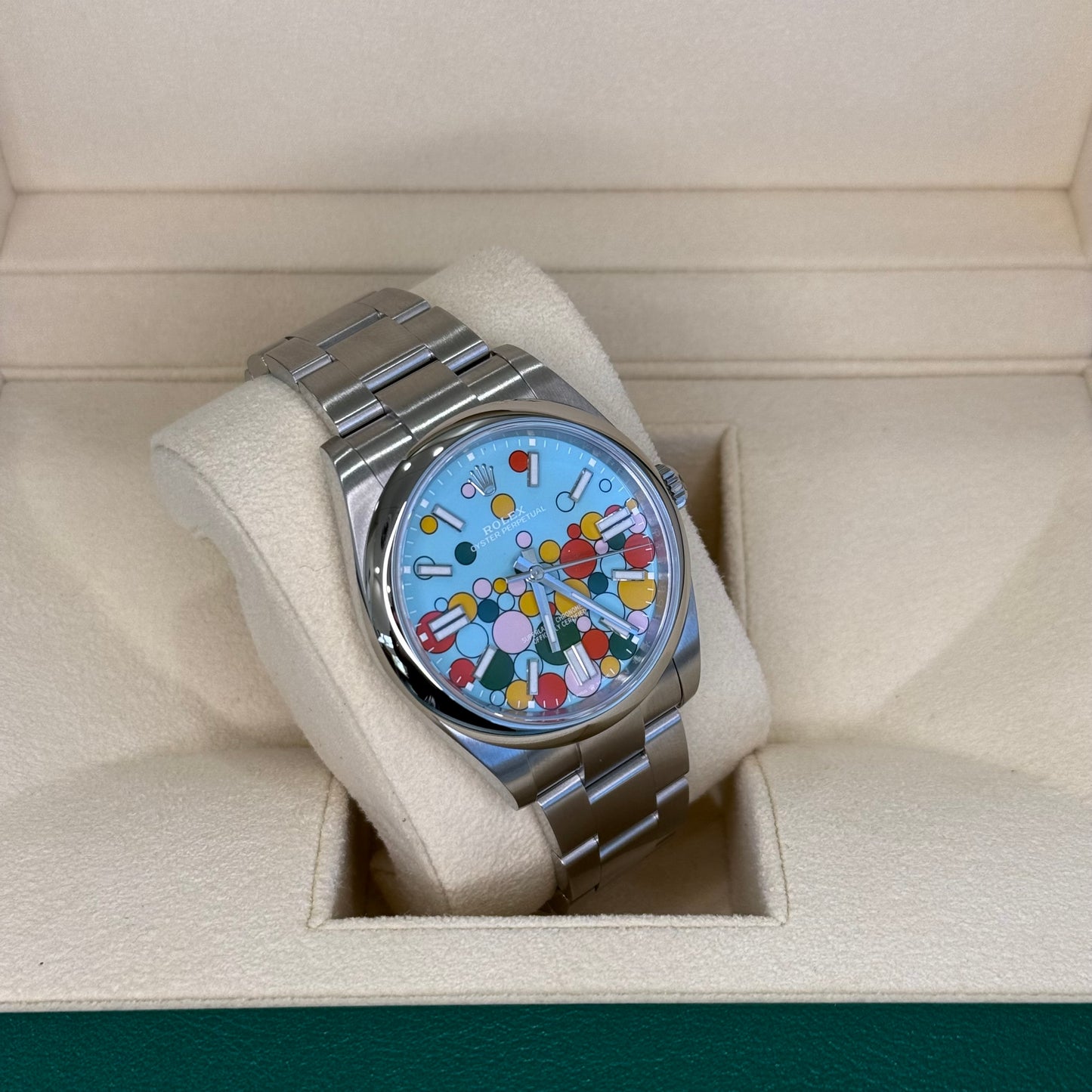 Rolex Oyster Perpetual Celebration Dial 41mm