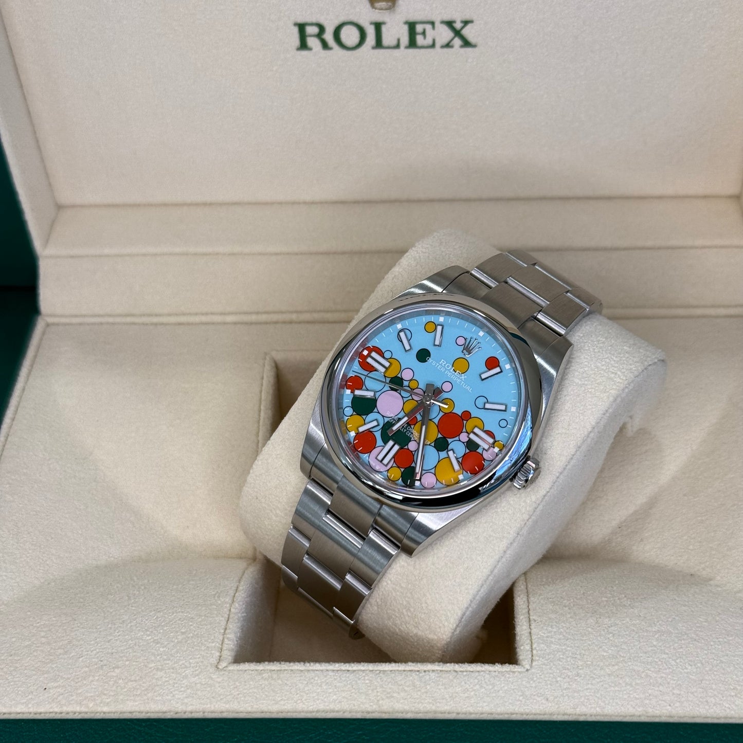 Rolex Oyster Perpetual Celebration Dial 41mm
