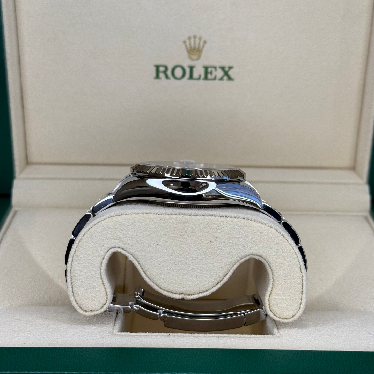 White Rolex Skydweller