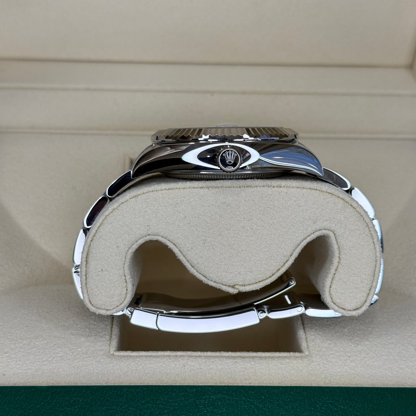 White Rolex Skydweller