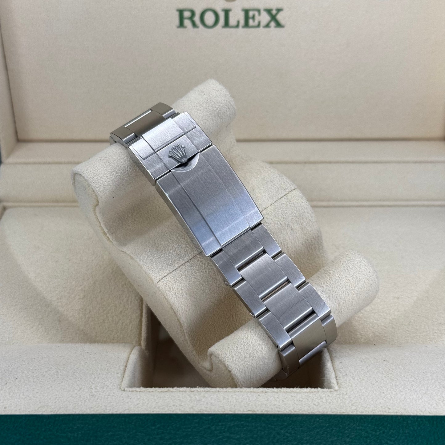 Black Rolex Explorer 2 42mm