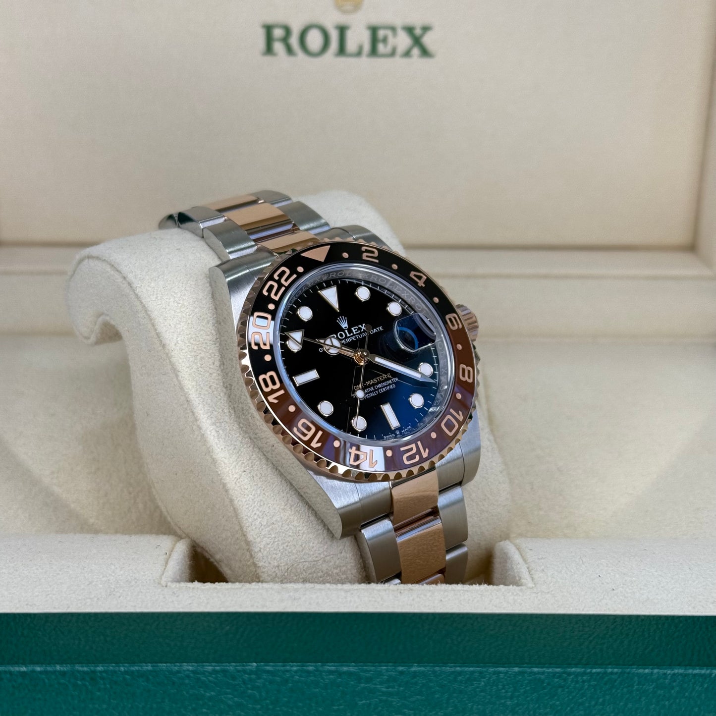 Two-Tone GMT Rootbeer