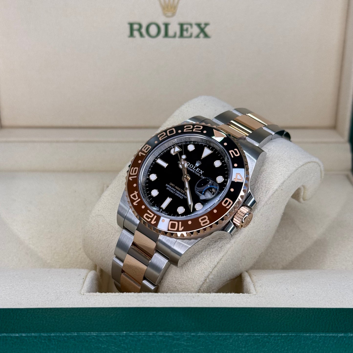 Two-Tone GMT Rootbeer