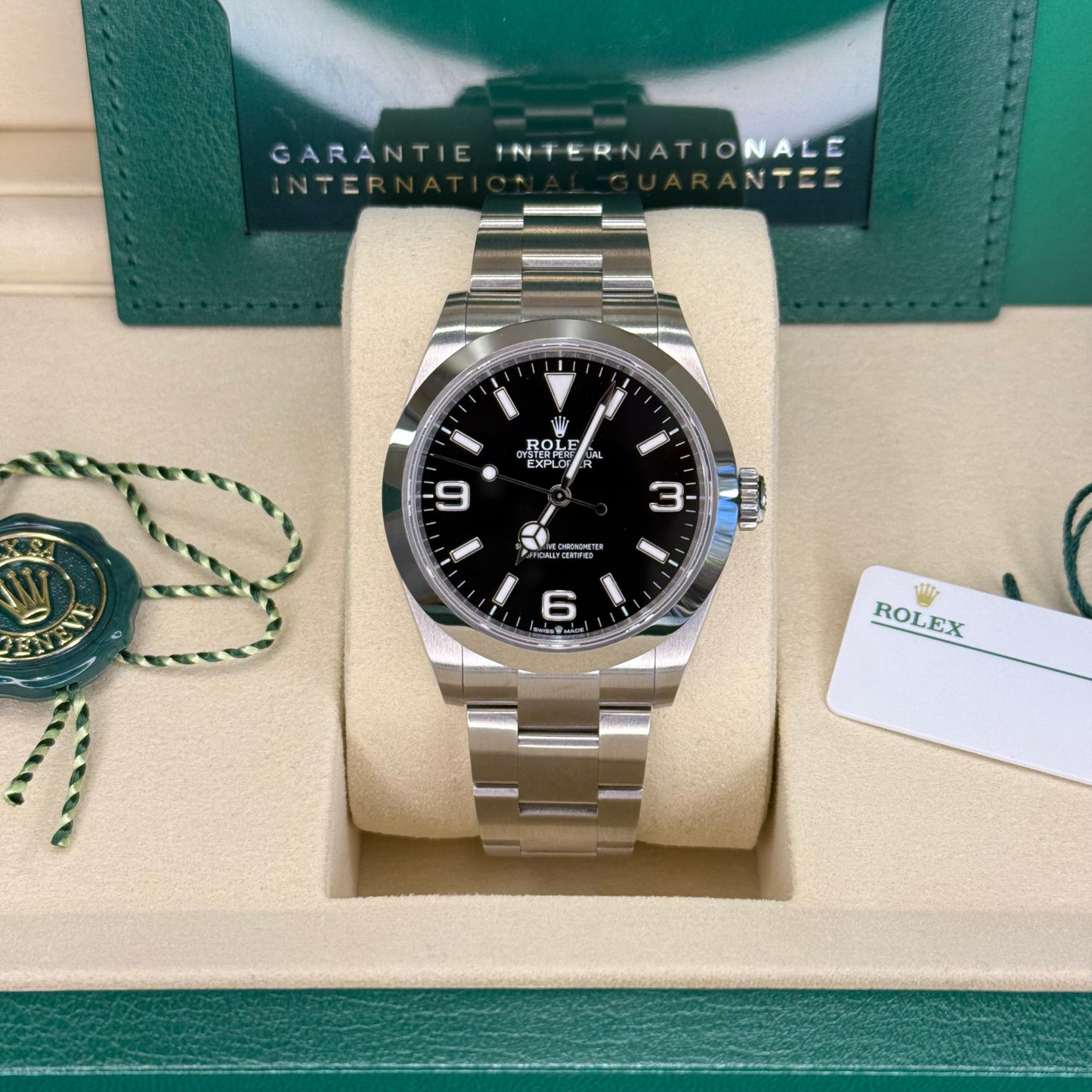 Rolex Explorer 40mm 2025