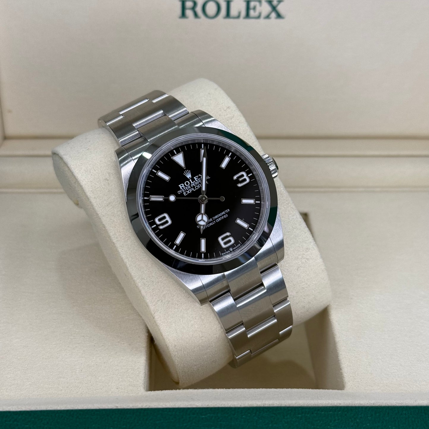 Rolex Explorer 40mm 2025