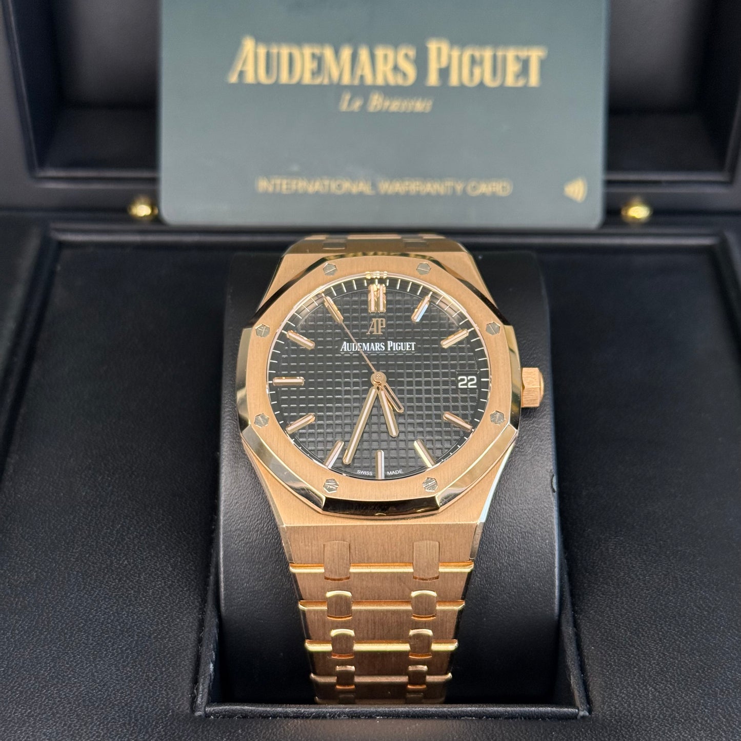 Audemars Piguet Rose Gold Royal Oak