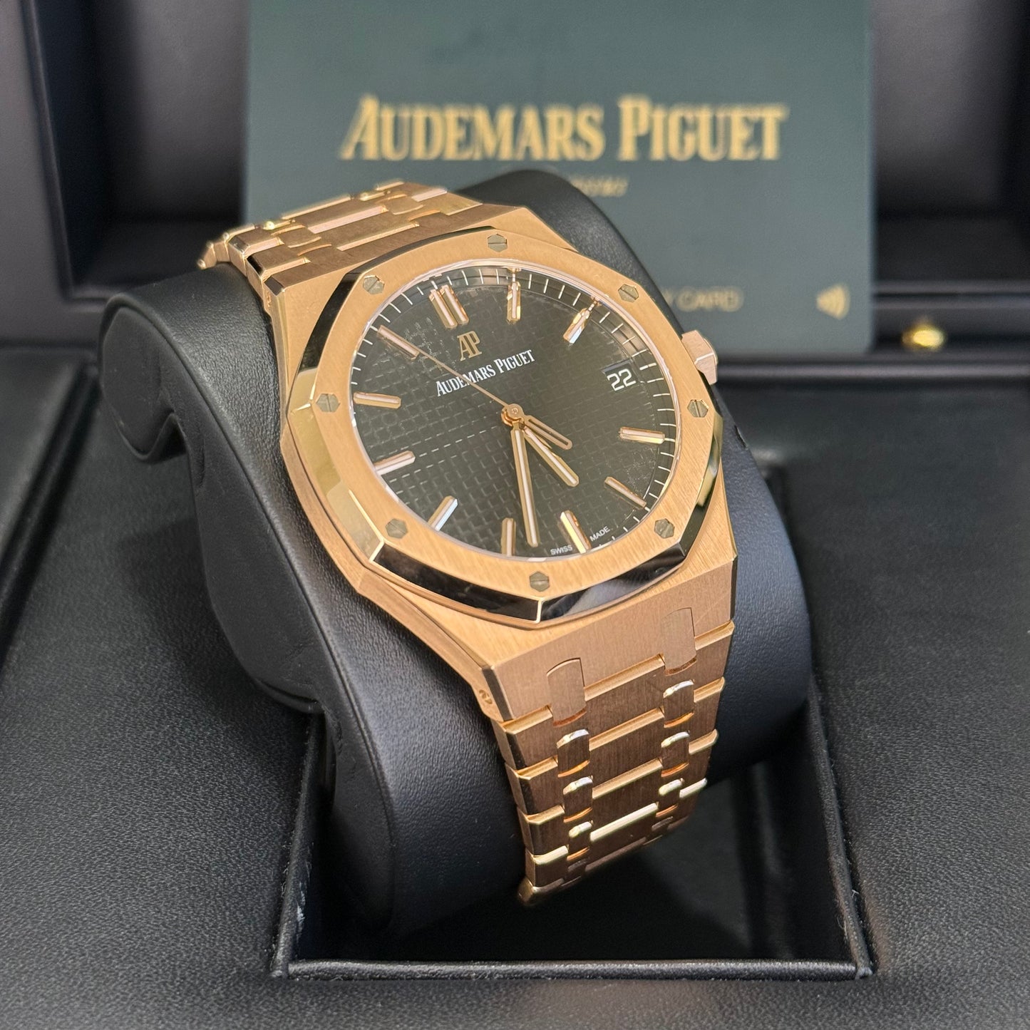 Audemars Piguet Rose Gold Royal Oak