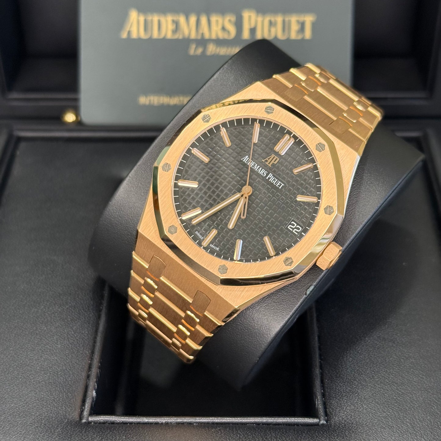Audemars Piguet Rose Gold Royal Oak