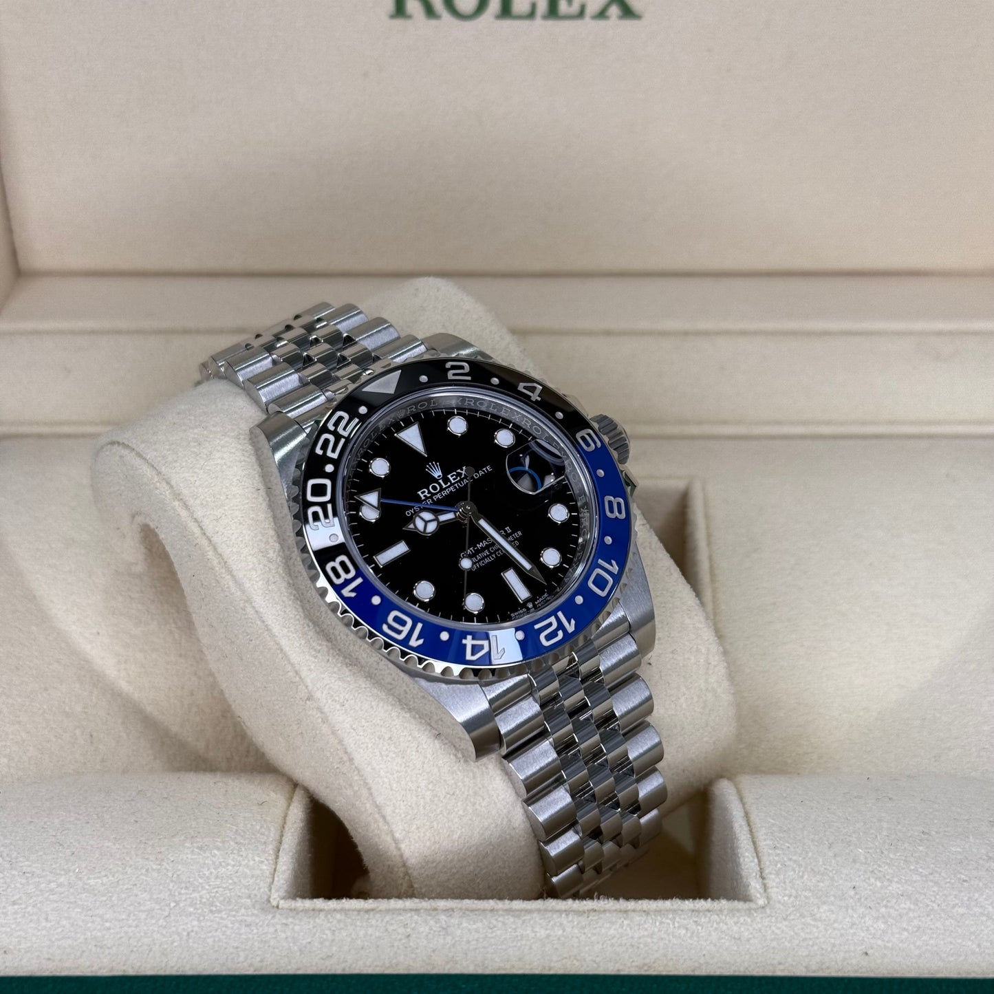 Rolex GMT Batgirl