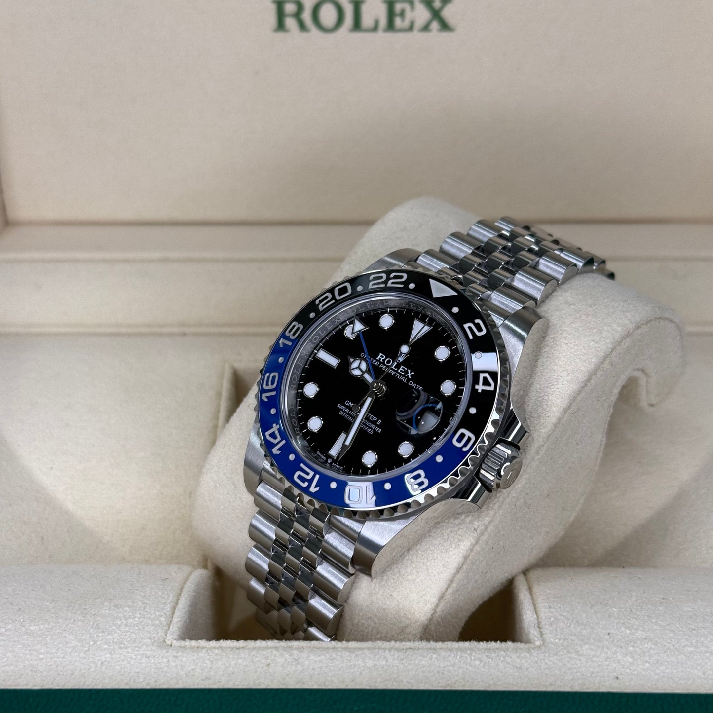 Rolex GMT Batgirl