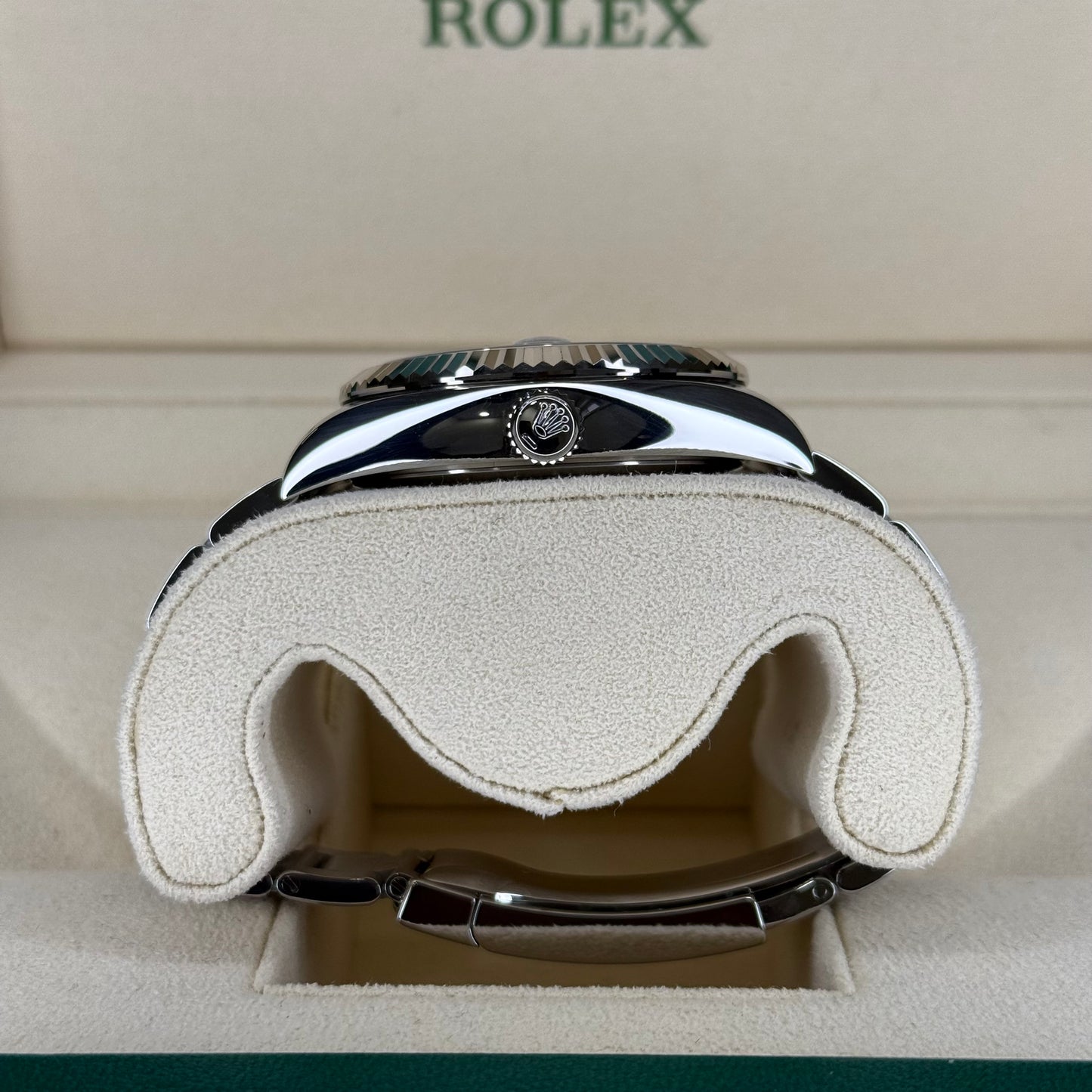 Rolex Sky Dweller Black Dial Oyster