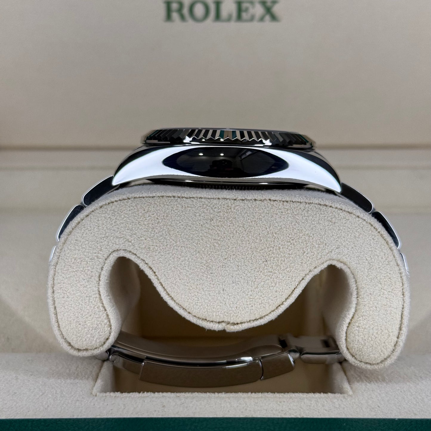 Rolex Sky Dweller Black Dial Oyster