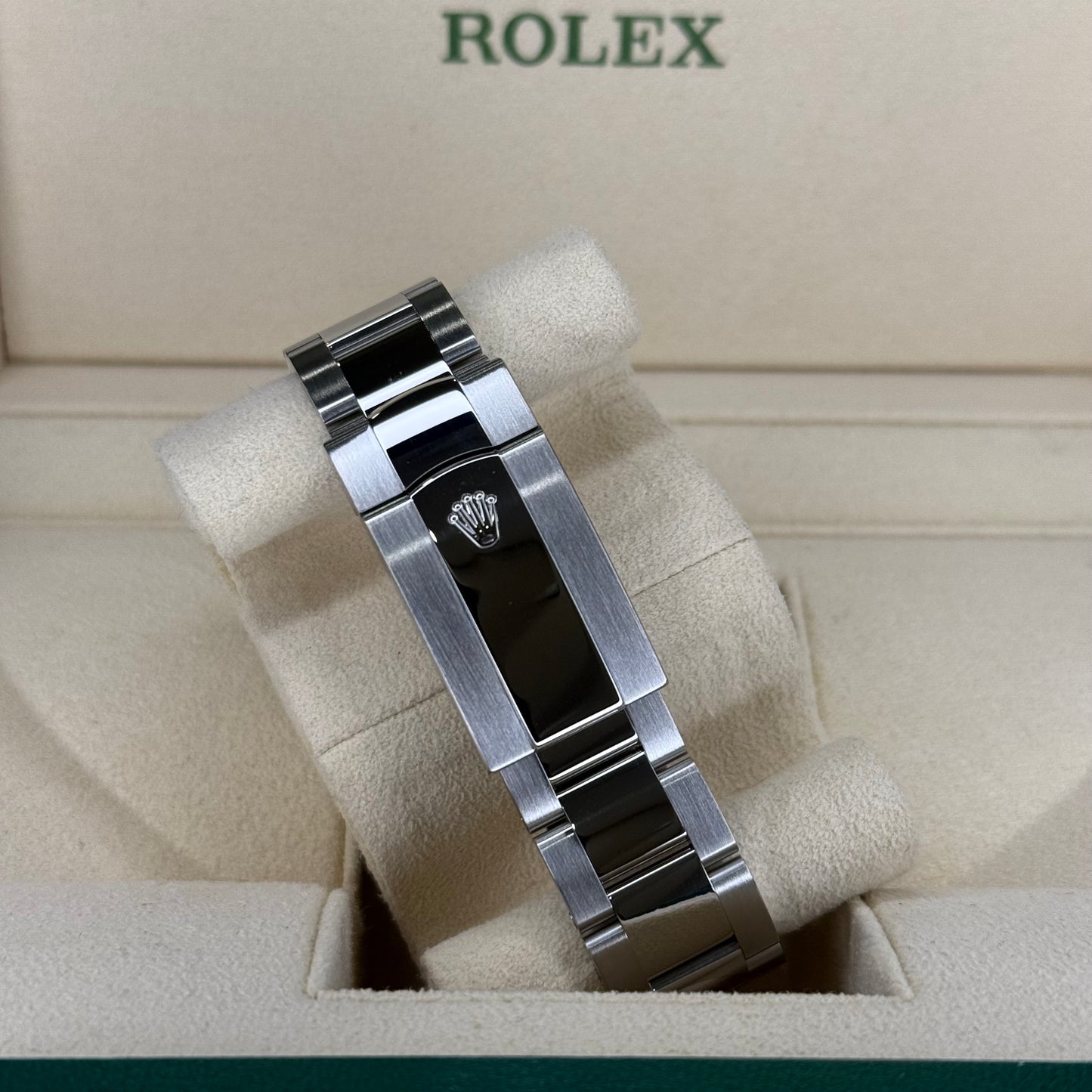 Rolex Sky Dweller Black Dial Oyster