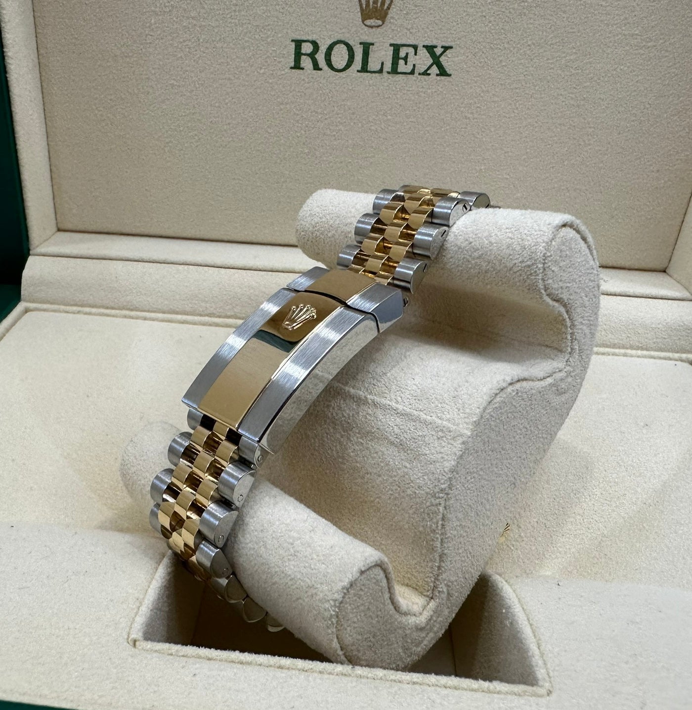 Rolex Datejust Two Tone Motif Dial