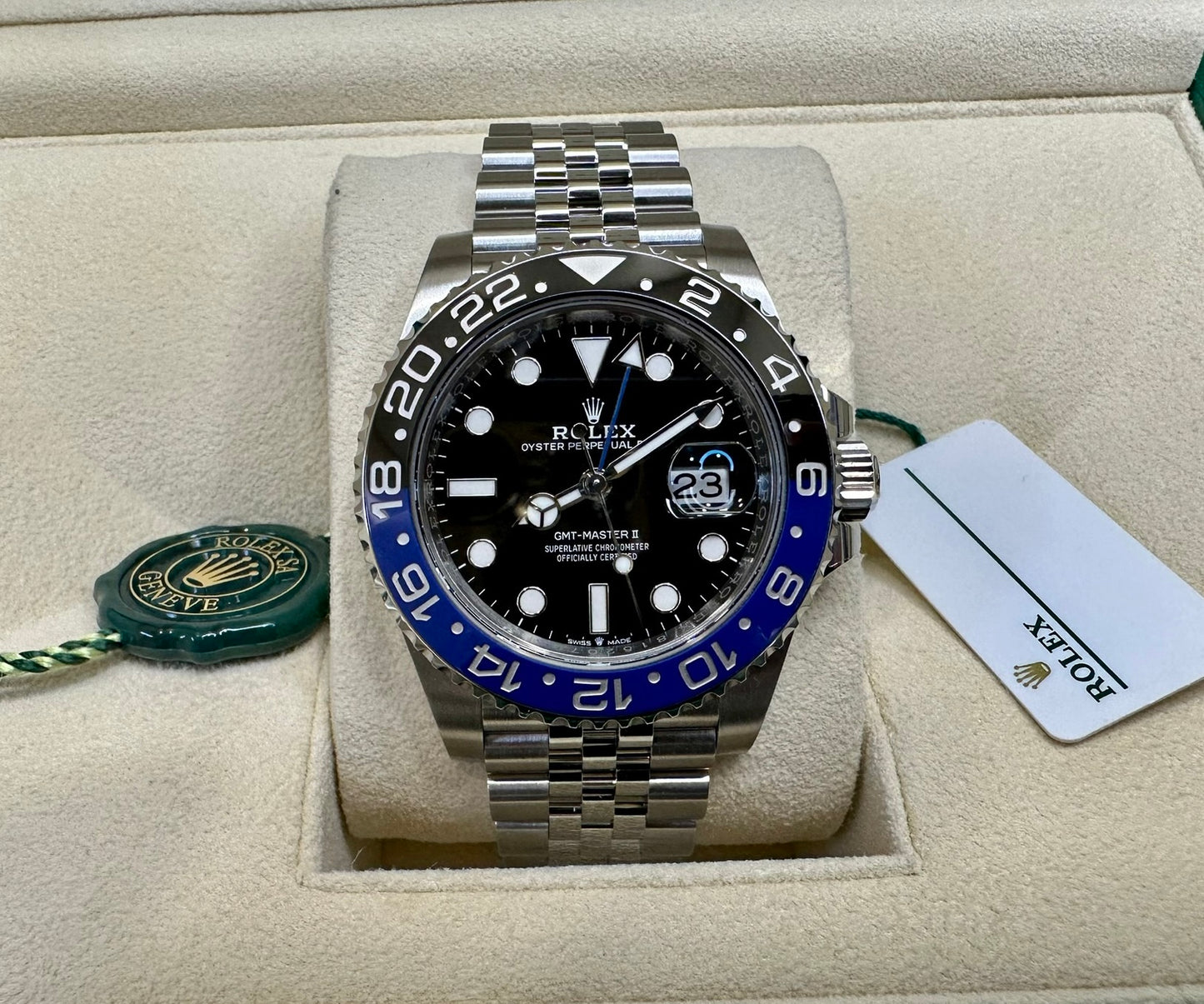 Rolex GMT Master II "Batman"