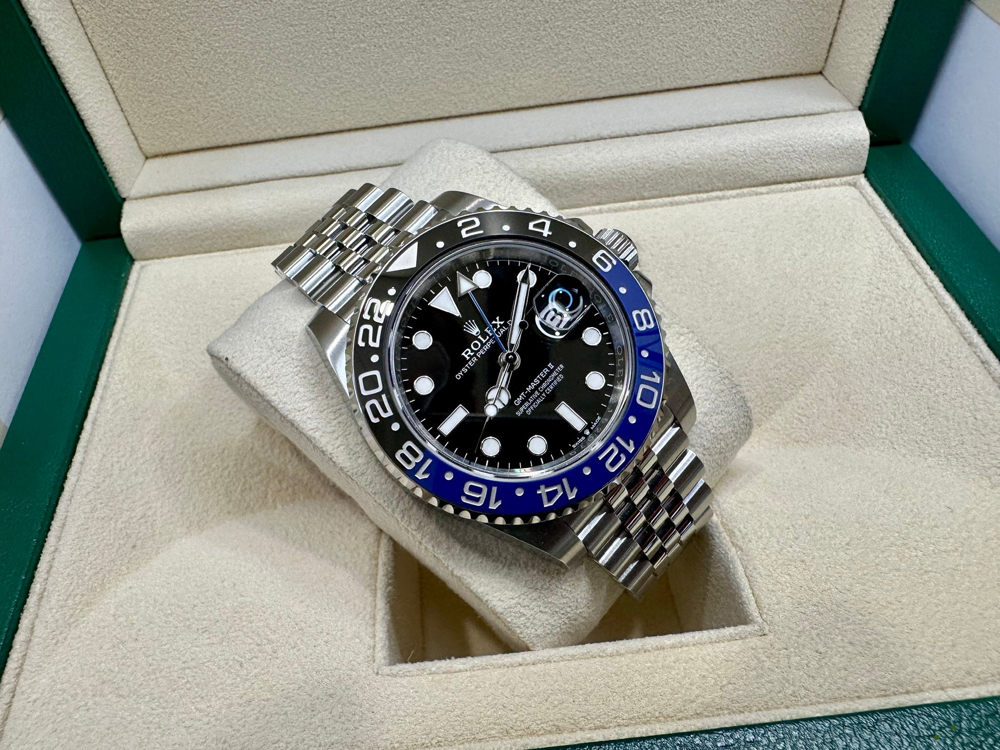 Rolex GMT Master II