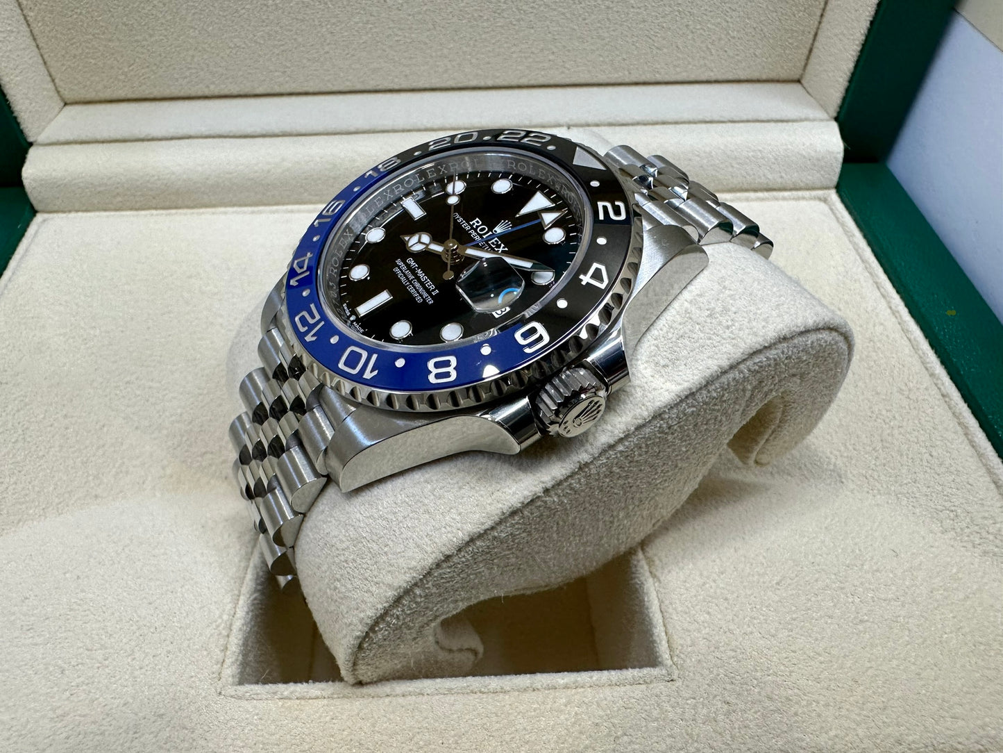 Rolex GMT Master II "Batman"