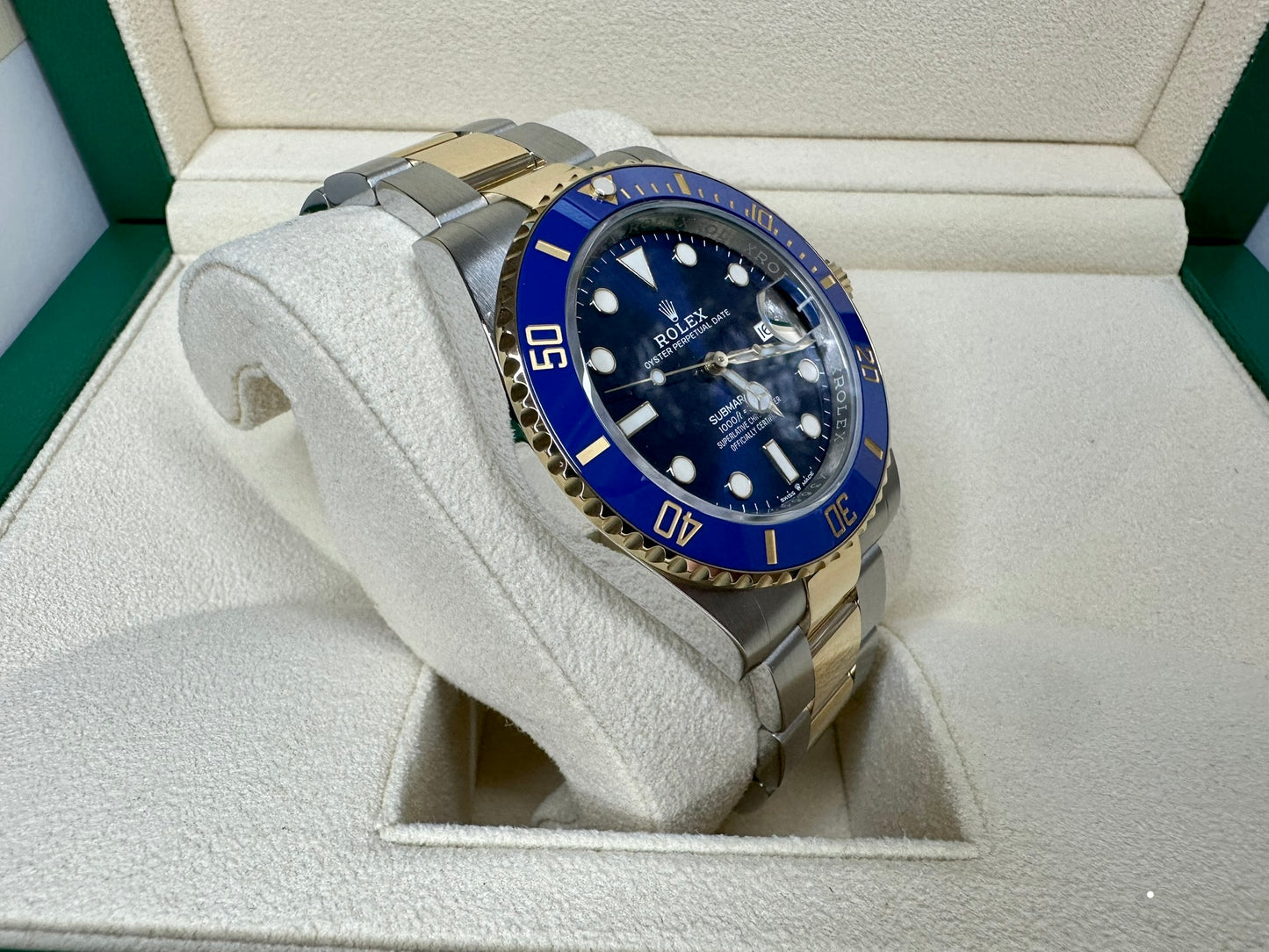 Rolex Submariner 41mm Two Tone "Bluesy"