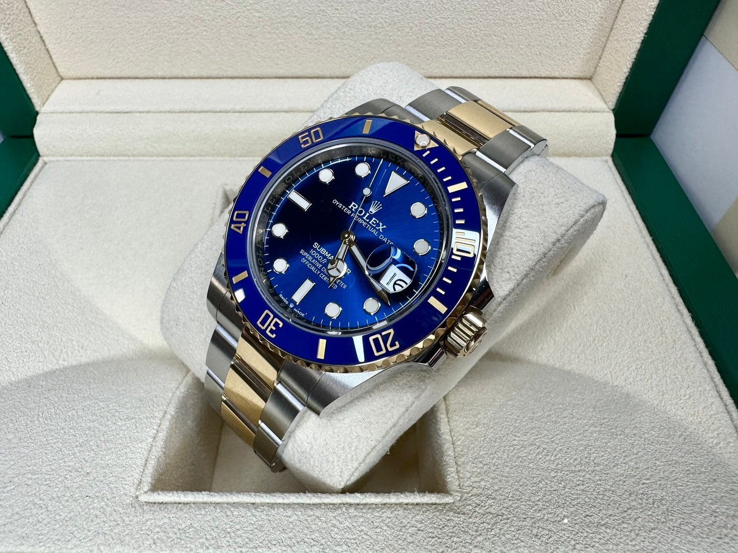 Rolex Submariner 41mm Two Tone "Bluesy"