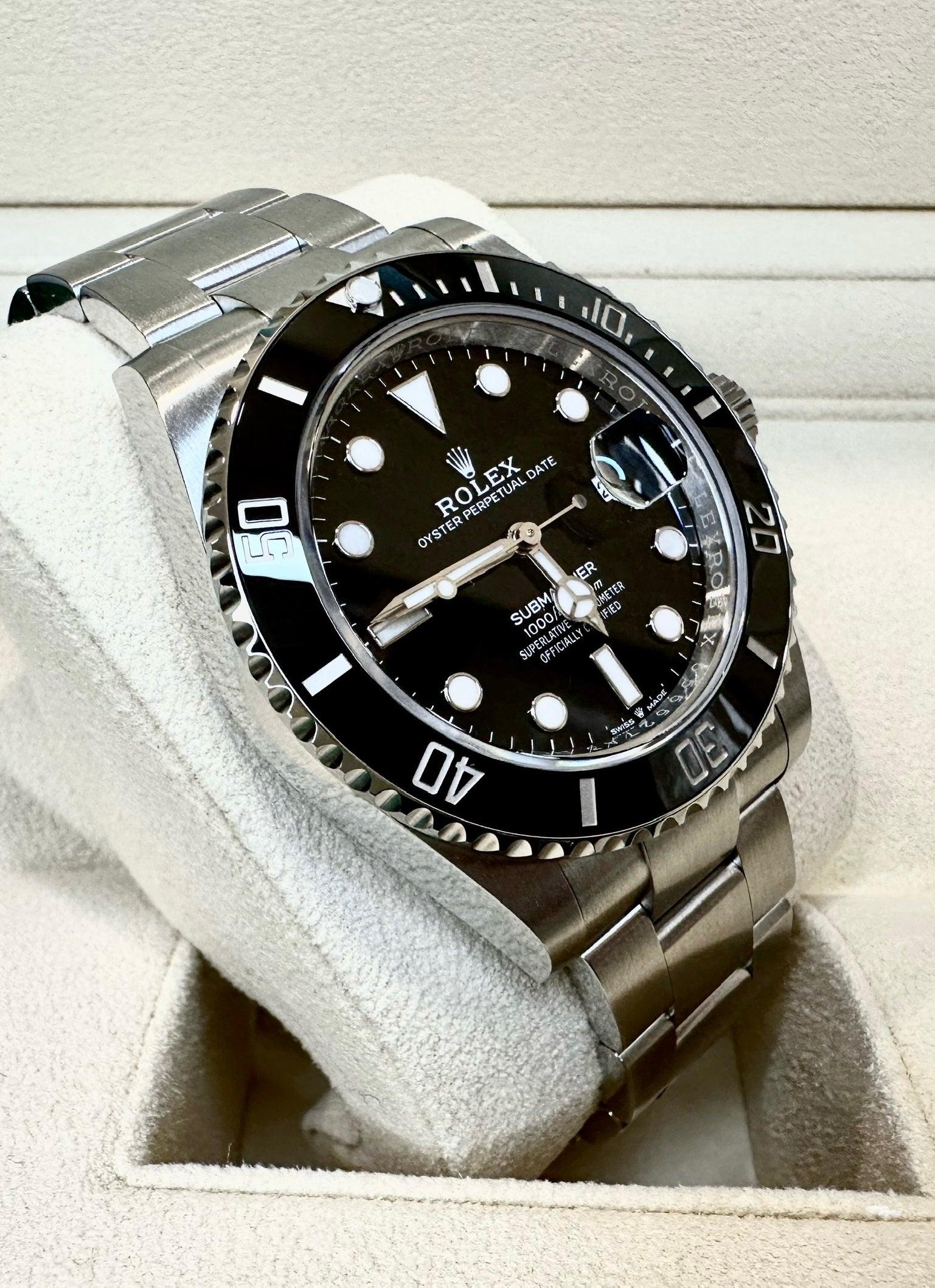 Rolex Submariner 41mm XL Jewelers