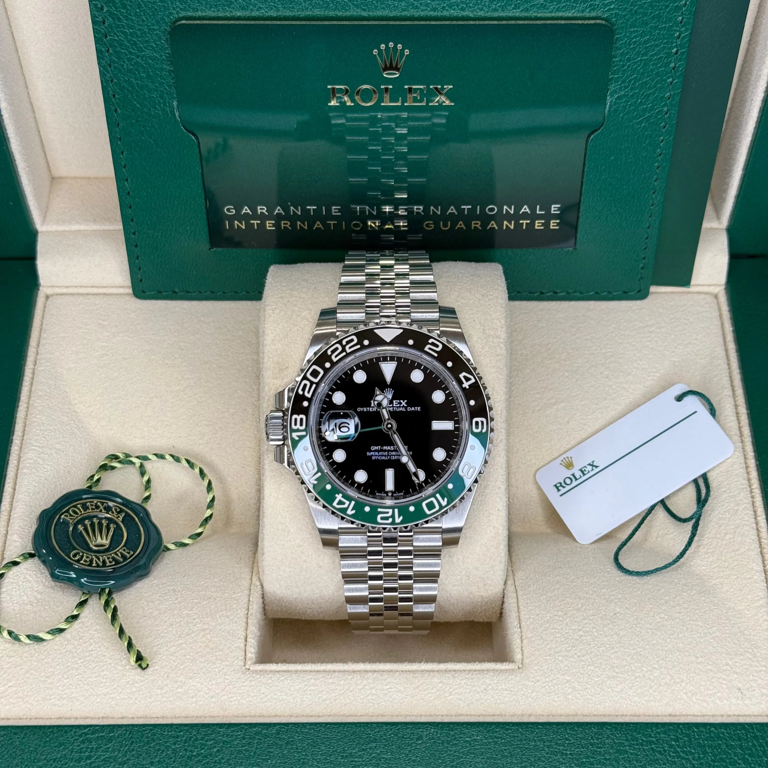 Rolex Sprite GMT Master 2 XL Jewelers