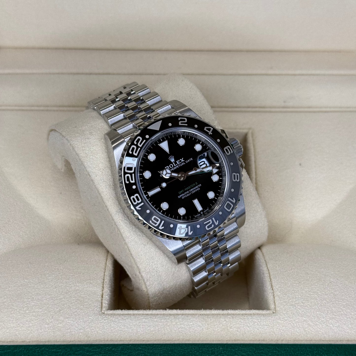 Bruce Wayne GMT Master 2