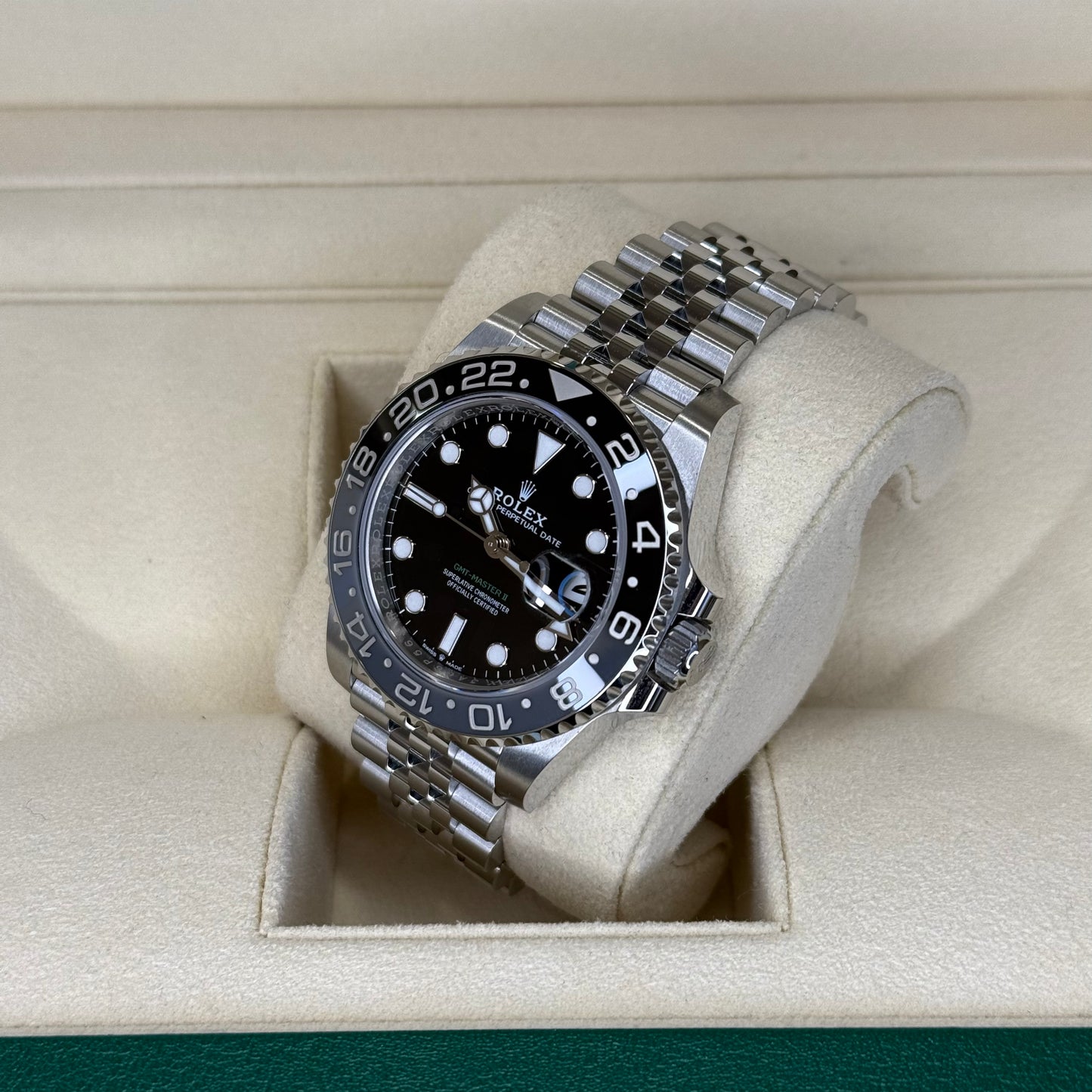 Bruce Wayne GMT Master 2