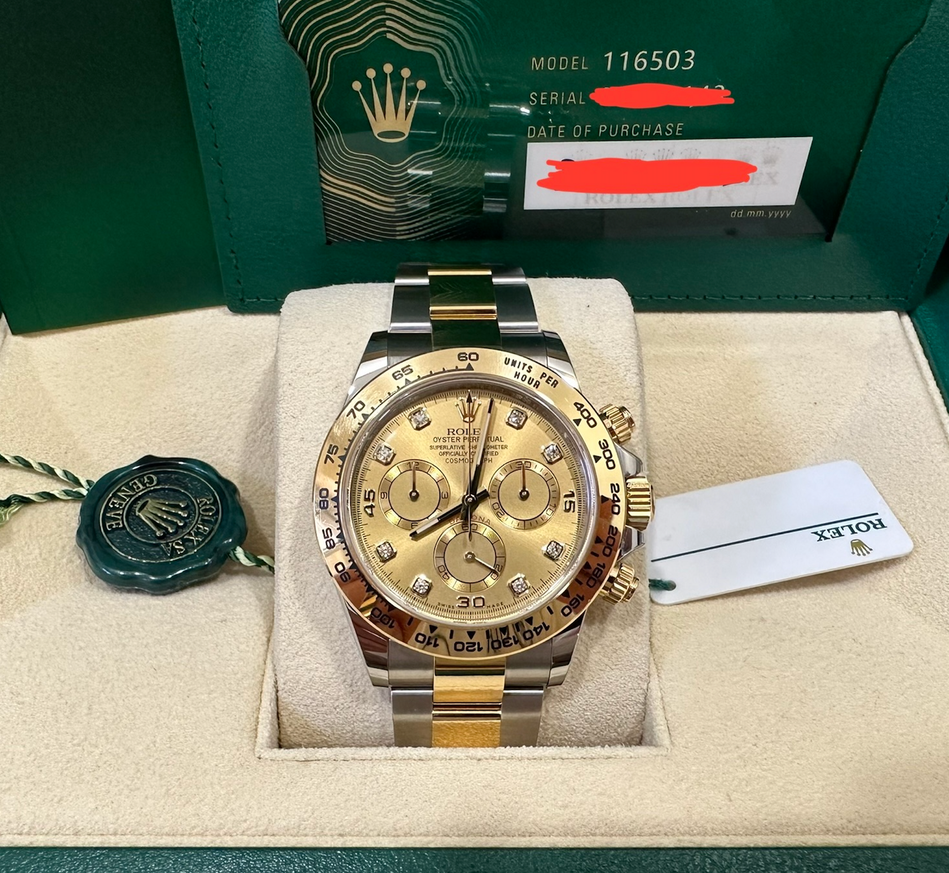 2 tone hot sale daytona